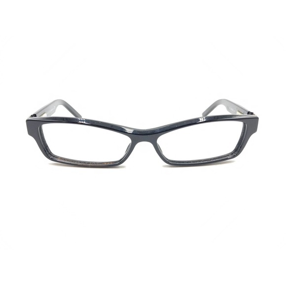 Gucci GG 1525 Z3L Black Rectangle Eyeglasses Frames 53-13 130 Italy Men Women - Picture 6 of 12